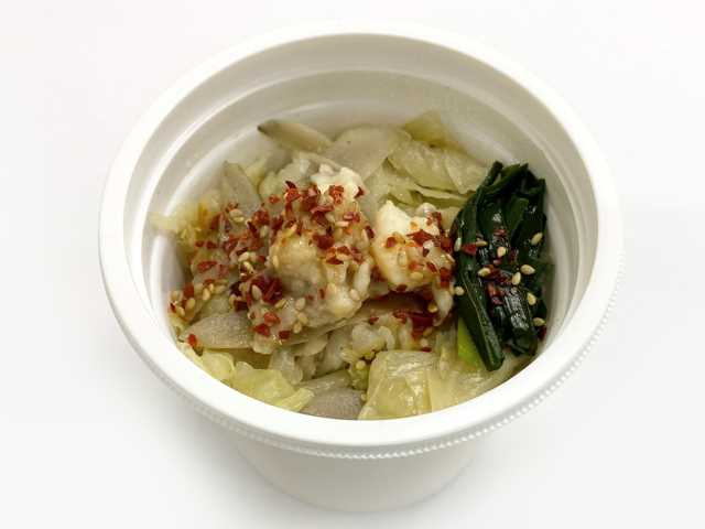 濃厚みそ仕立て博多もつ鍋スープ セブンイレブン (7-ELEVEN)