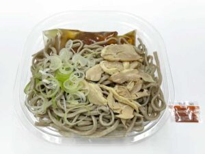 若鶏の冷たい肉そば セブン-イレブン