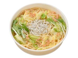 キャベツとしらすと小海老のペペロンチーノ セブン-イレブン