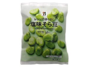 ７プレミアム 塩味そら豆 セブン-イレブン