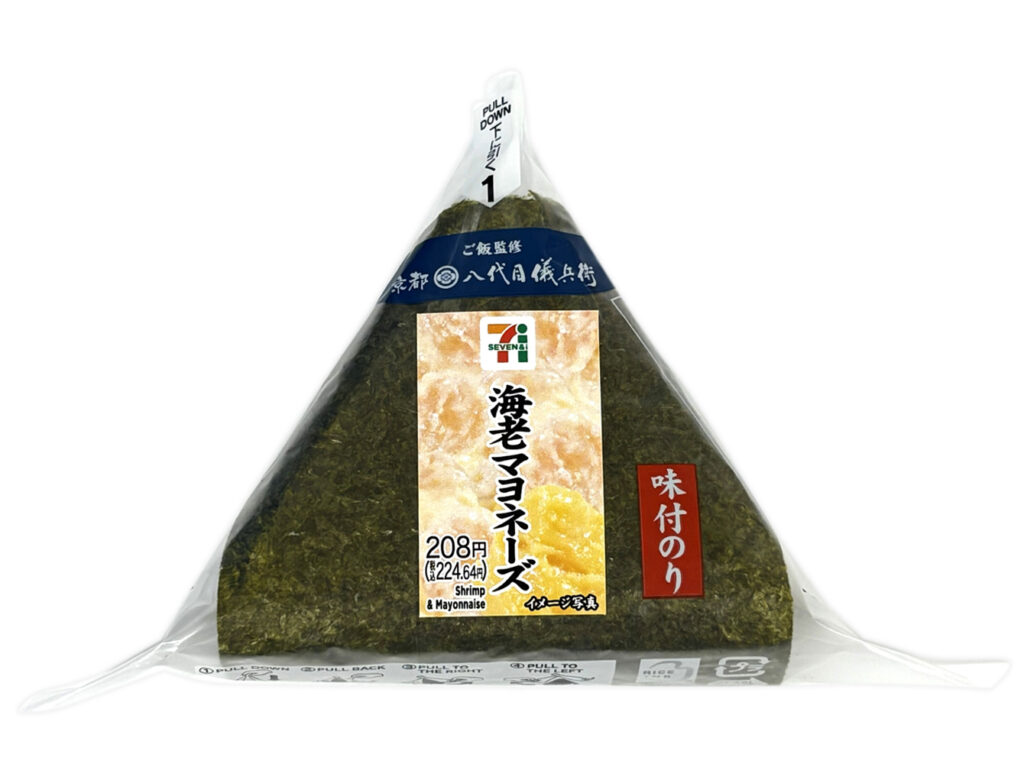 味付のりおにぎり 海老マヨネーズ