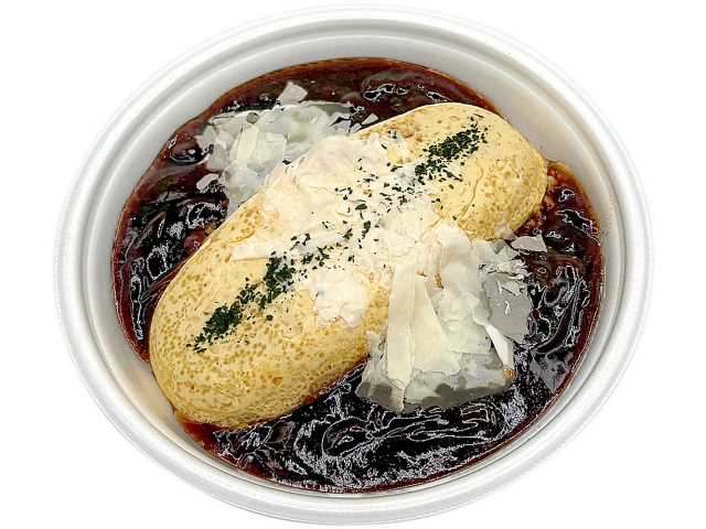 ふわとろ玉子のデミチーズオムライス セブンイレブン (7-ELEVEN)