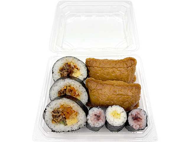 巻き寿司といなりの詰合せ セブンイレブン (7-ELEVEN)
