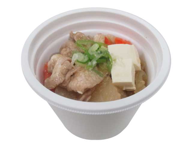 ごろっと具材の豚汁　新潟県産豚肉入り セブンイレブン (7-ELEVEN)