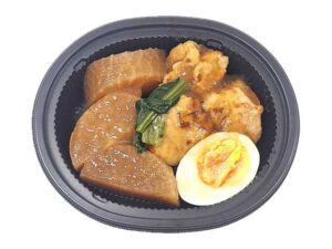 味しみ鶏大根 セブン-イレブン
