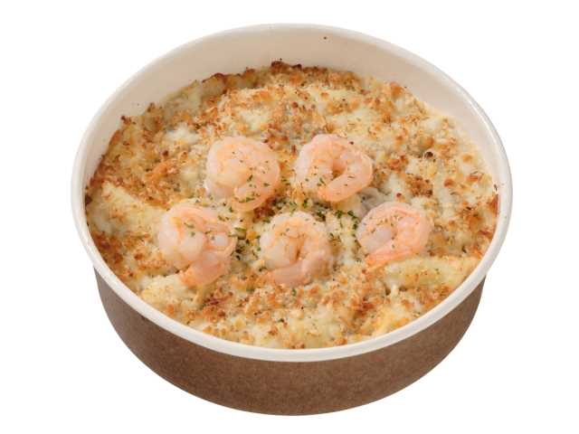 クリーミーソースの海老グラタン セブンイレブン (7-ELEVEN)