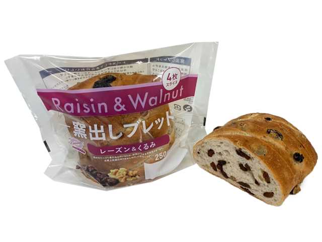 窯出しブレッド　　　　レーズン＆くるみ セブンイレブン (7-ELEVEN)