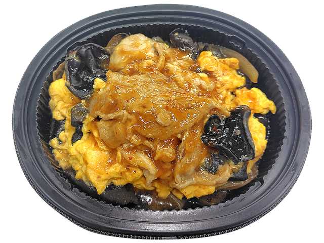 豚肉ときくらげのふんわり中華玉子炒め セブンイレブン (7-ELEVEN)