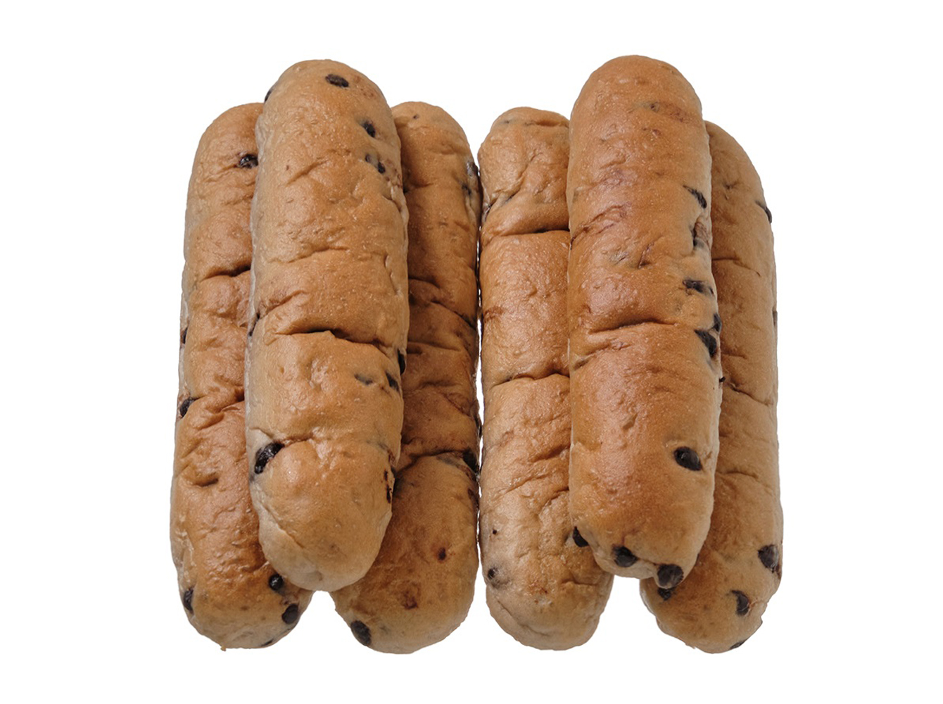 ７Ｐ　ふわもちチョコチップスティック６本入 セブンイレブン (7-ELEVEN)