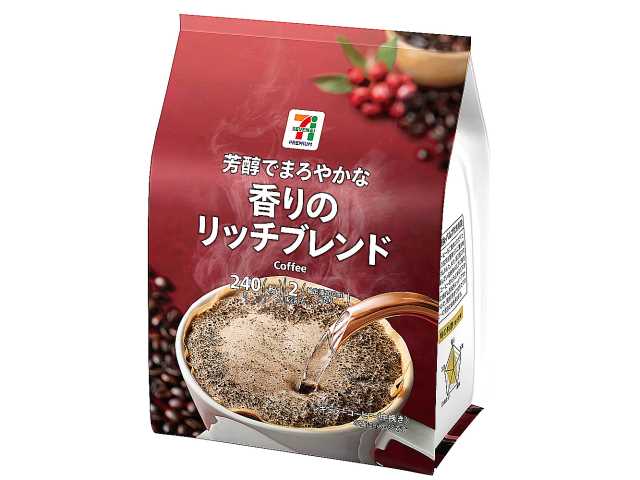 7プレミアム 香りのリッチブレンド240g