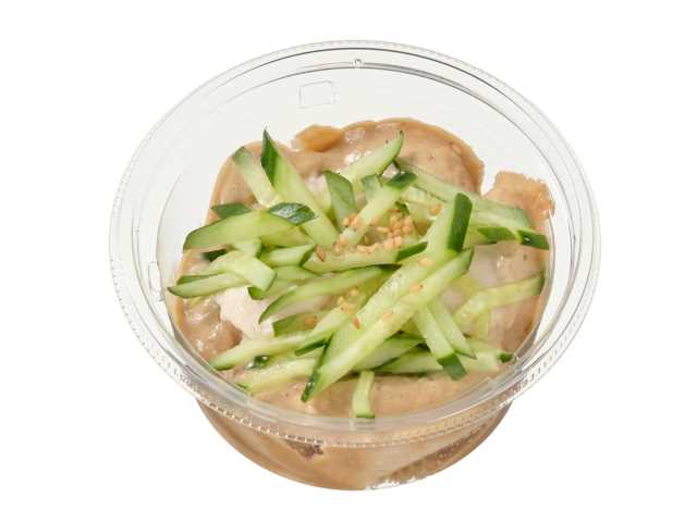 たんぱく質が摂れるごまだれ鶏ささみ