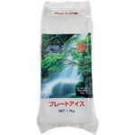 天然水の氷 プレートアイス
