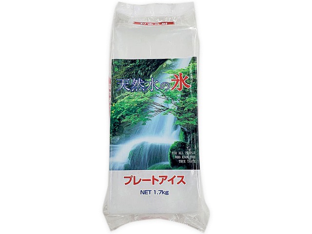 天然水の氷　プレート　アイス　１．７Ｋｇ セブンイレブン (7-ELEVEN)
