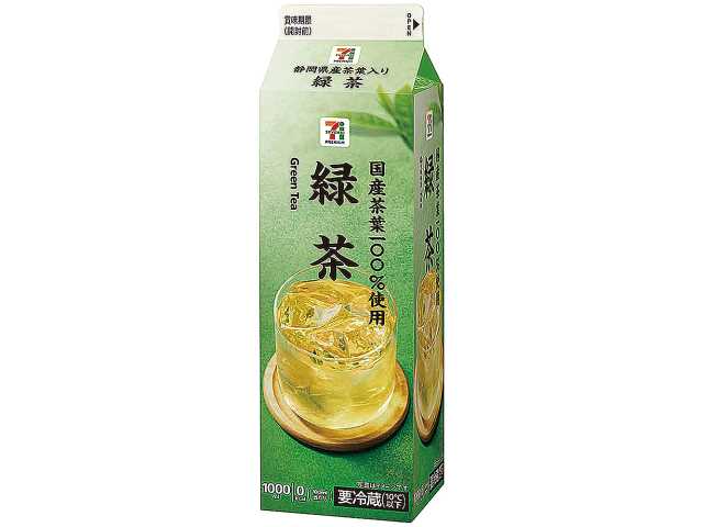 ７プレミアム　　　　　緑茶　　　　　　　１Ｌ セブンイレブン (7-ELEVEN)