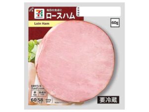 ７プレミアム ロースハム セブン-イレブン