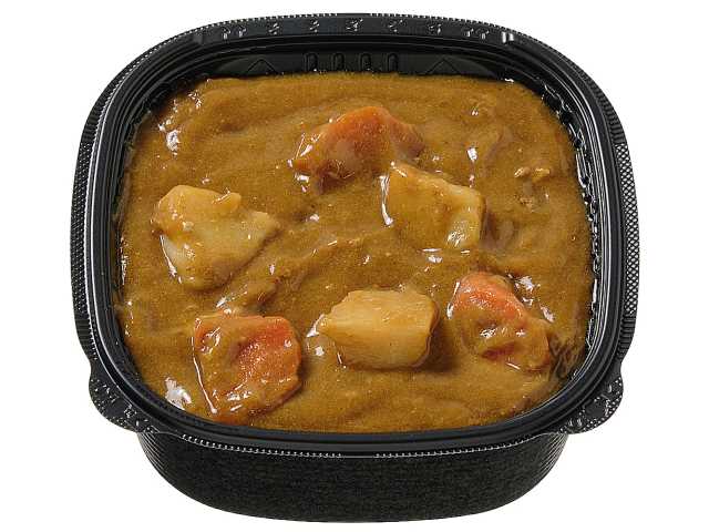 じっくり煮込んだポークカレー セブンイレブン (7-ELEVEN)
