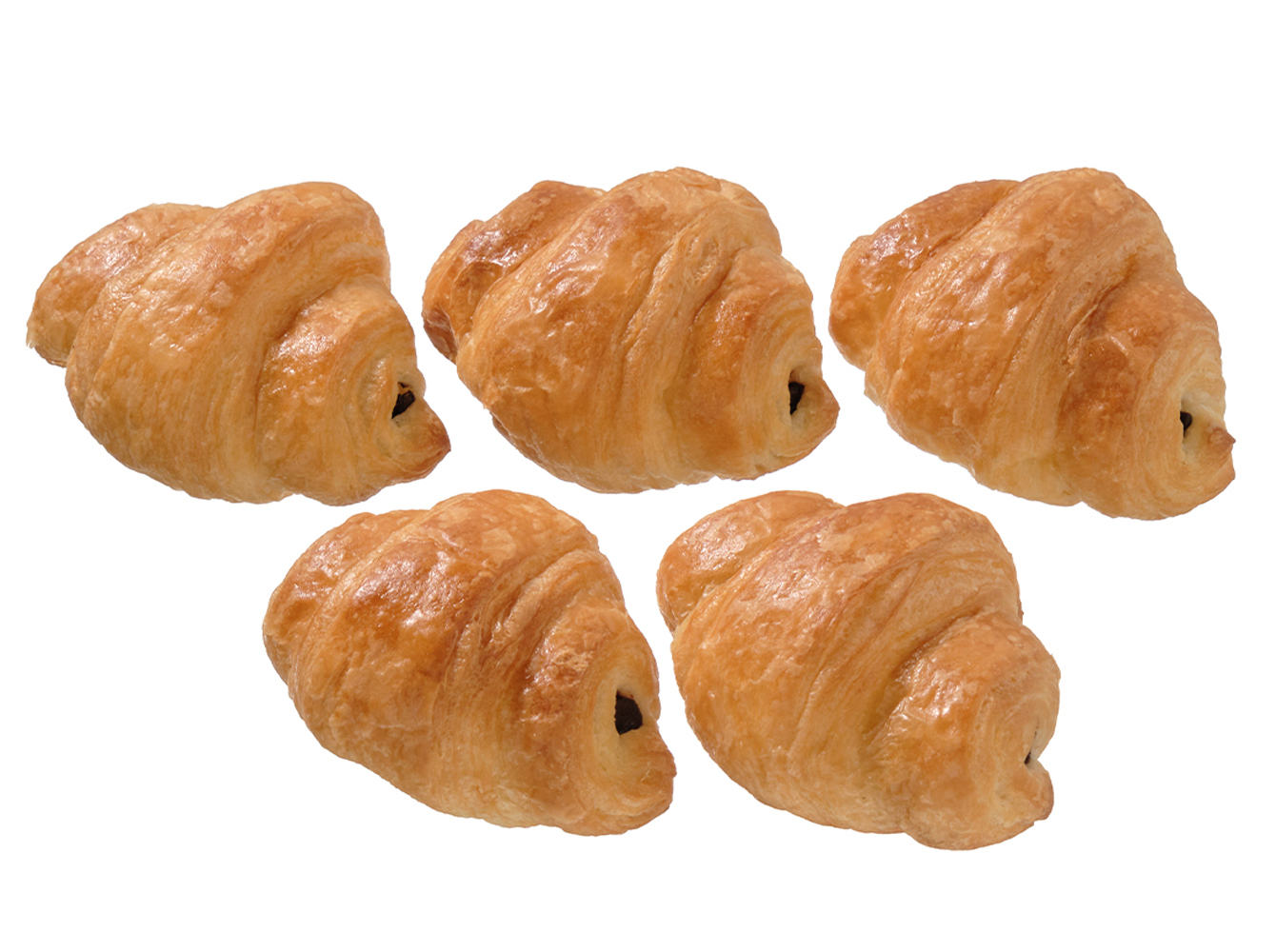 ７Ｐ　チョコミニ　　　クロワッサン５個入 セブンイレブン (7-ELEVEN)