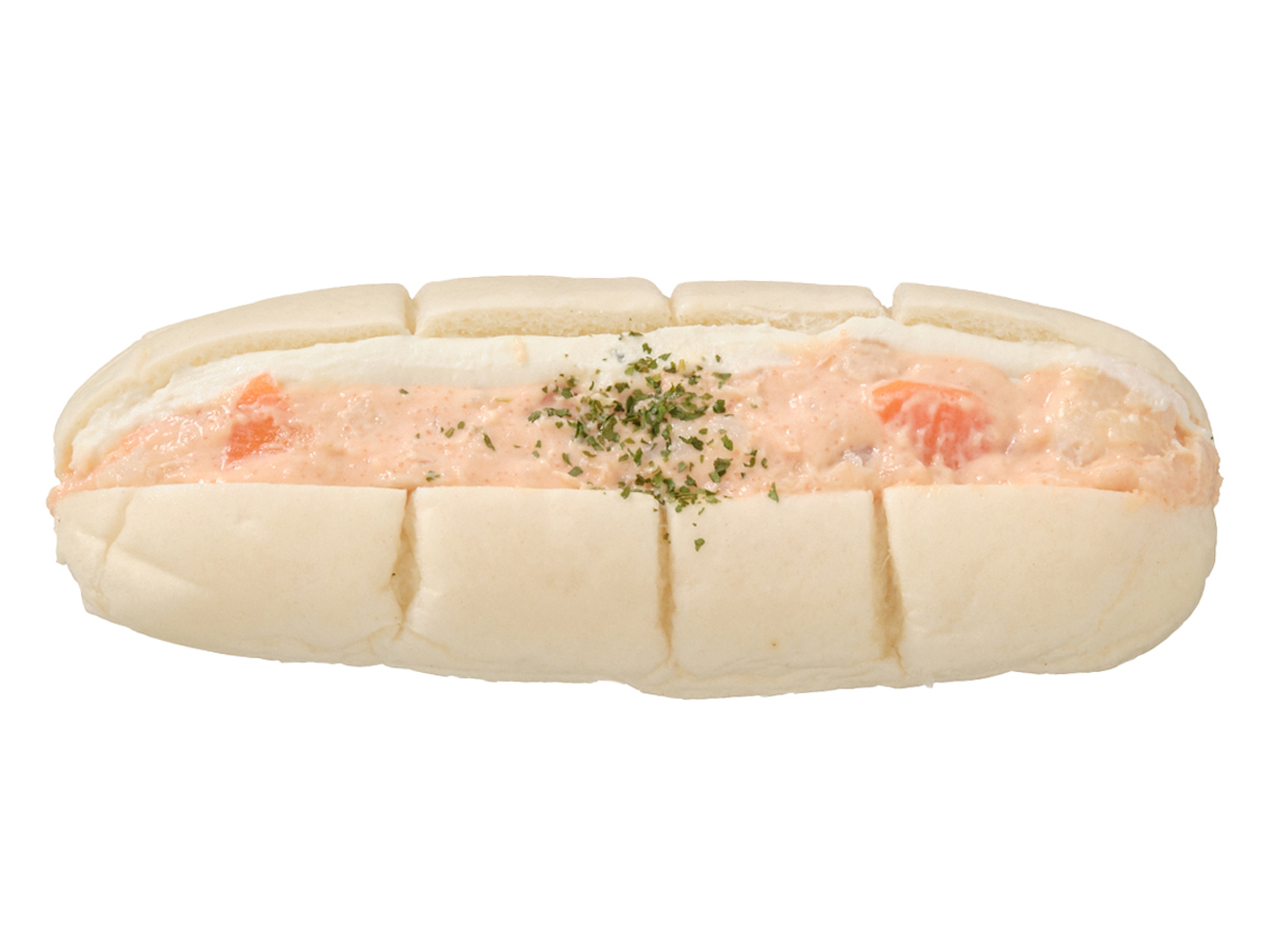 明太ポテトサラダ＆クリームチーズ セブンイレブン (7-ELEVEN)