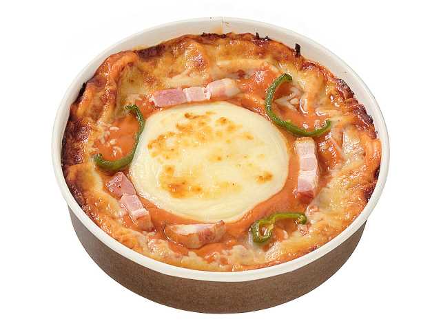 チーズの虜　焼きナポリタン セブンイレブン (7-ELEVEN)