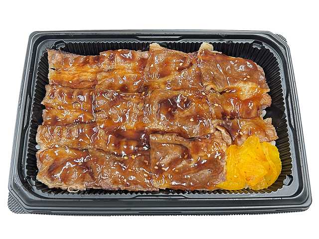 炭火焼き牛カルビ弁当 セブンイレブン (7-ELEVEN)