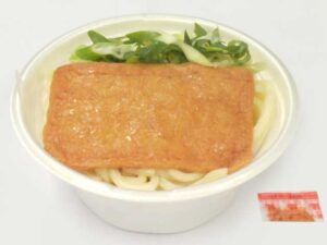 染み～るお揚げのきつねうどん セブン-イレブン