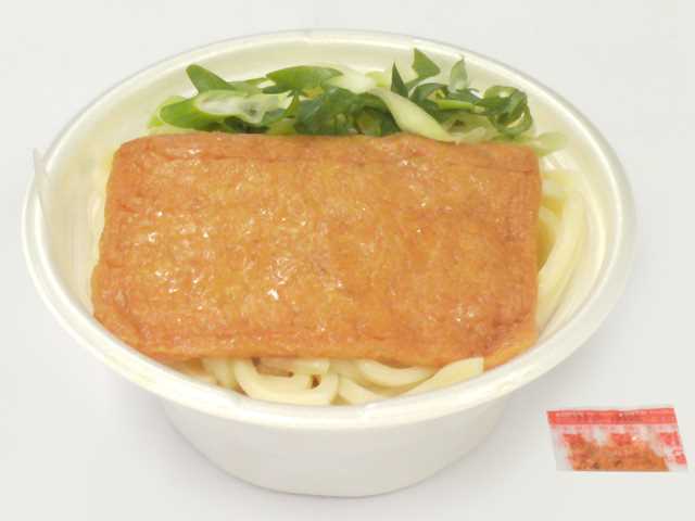 染み~るお揚げのきつねうどん セブンイレブン