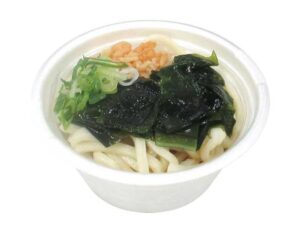 ミニわかめうどん セブン-イレブン
