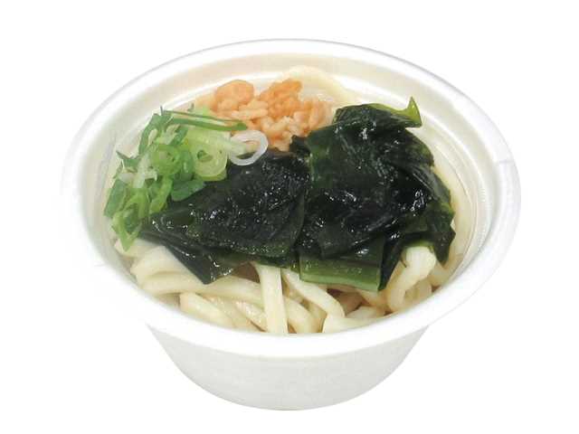 ミニわかめうどん セブンイレブン (7-ELEVEN)