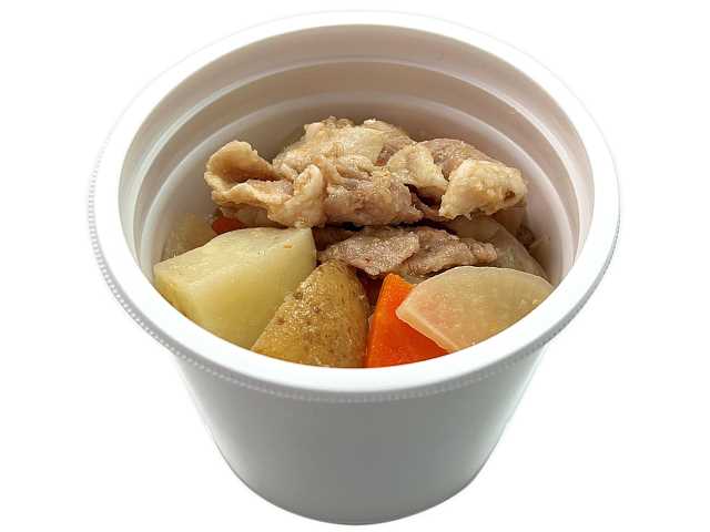 具だくさんぶた汁　道産豚肉使用 セブンイレブン (7-ELEVEN)