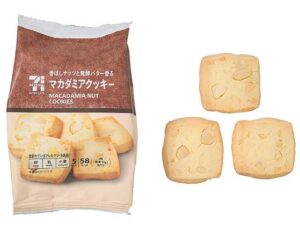７カフェ マカダミアクッキー セブン-イレブン