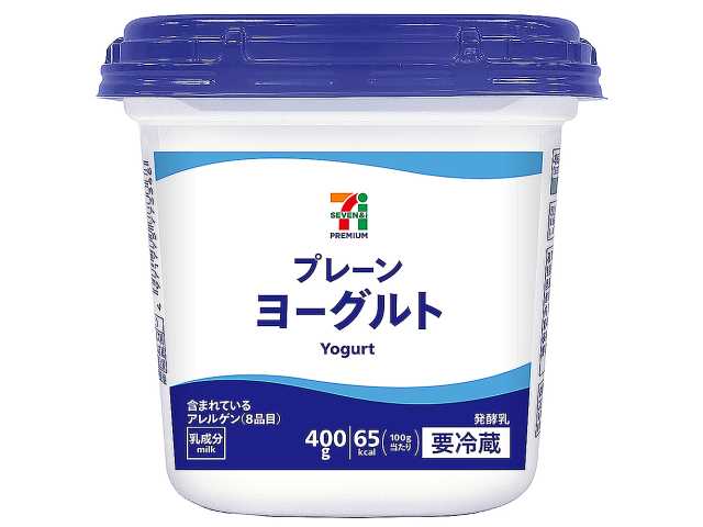 7プレミアム プレーンヨーグルト 400g