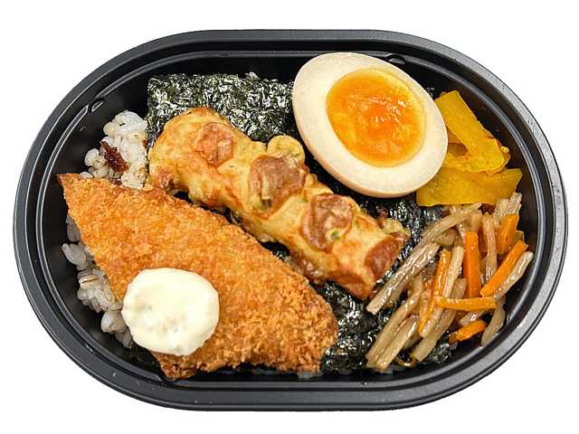 ミニのり弁当（麦飯） セブンイレブン (7-ELEVEN)
