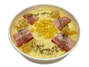 ポテトとベーコンのコーンクリームパスタ セブン-イレブン
