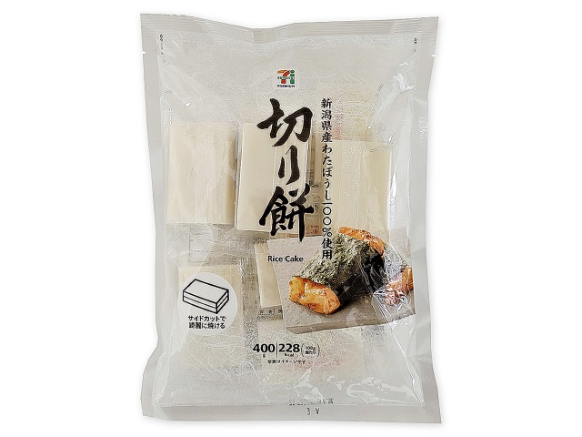 ７プレミアム　切り餅　４００ｇ セブンイレブン (7-ELEVEN)
