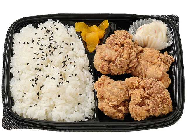 若鶏のジューシー唐揚げ弁当