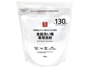 ７ＴＰ 食器洗い機専用洗剤 ６００ｇ セブン-イレブン
