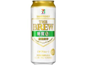 ７Ｐ ザ・ブリュー 糖質ゼロ ５００ｍｌ セブン-イレブン