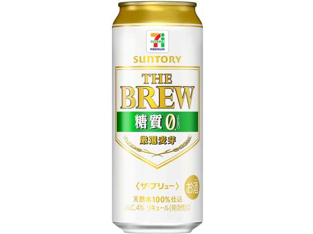 7P ザ・ブリュー 糖質ゼロ 500ml