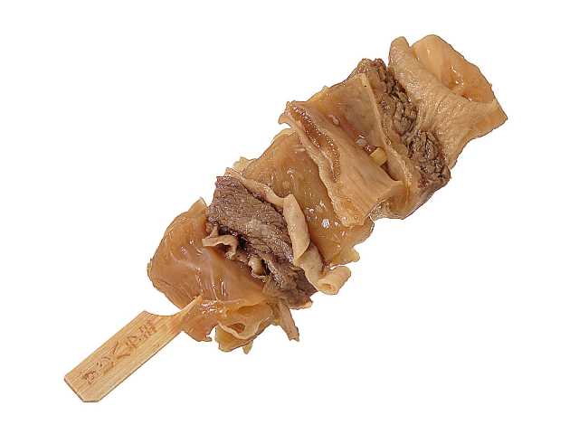 おでん　絶品！牛すじハラミ串 セブンイレブン (7-ELEVEN)