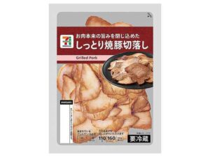 ７プレミアム しっとり焼豚切落し セブン-イレブン