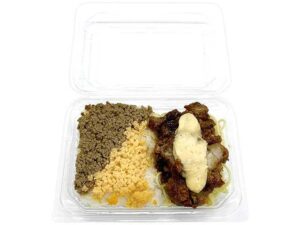 チキン南蛮＆鶏そぼろ弁当 セブン-イレブン