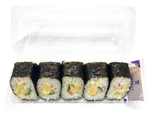 サラダ巻５巻 セブンイレブン (7-ELEVEN)