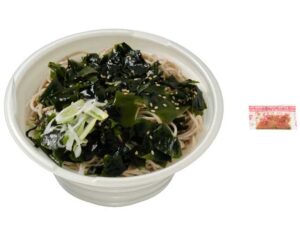 わかめそば セブン-イレブン