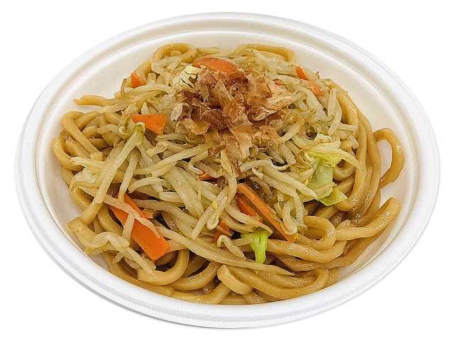 ちゅるもち麺の醤油焼うどん セブンイレブン (7-ELEVEN)