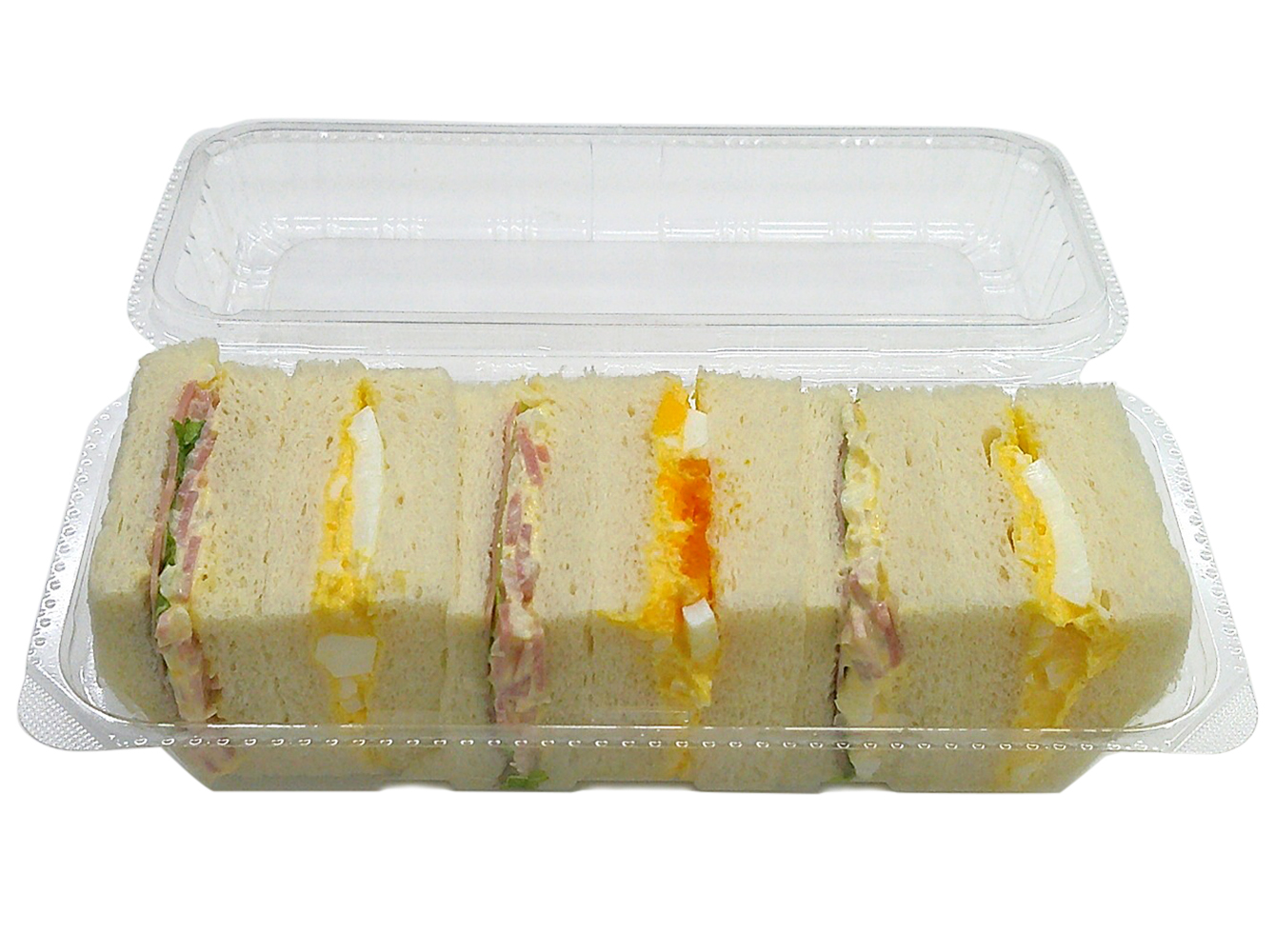 ひとくちボックス（ハム＆たまご） セブンイレブン (7-ELEVEN)