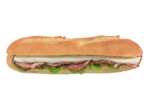 バゲットサンド パストラミ&クリームチーズ セブン-イレブン