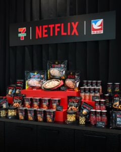 Netflixコラボ セブン-イレブン