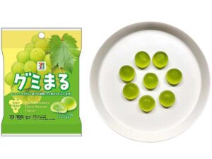 セブンプレミアム グミまる シャインマスカット味 セブン-イレブン