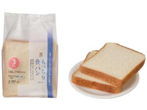 ７プレミアム もっちり食パン ３枚入 セブン-イレブン