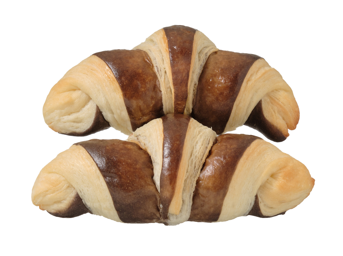 7プレミアム クロワッサン チョコクリーム 2個入